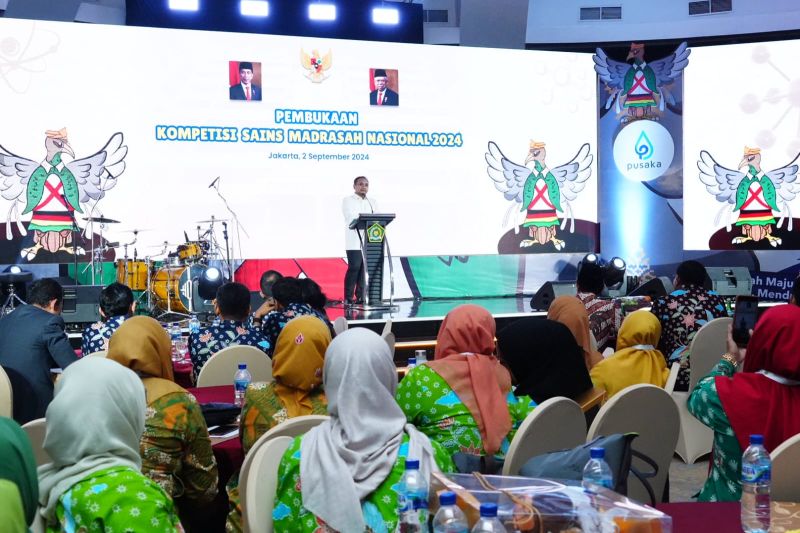 Menag sebut KSM 2024 harus jadi inspirasi bagi siswa di Indonesia Menag sebut KSM 2024 harus jadi inspirasi bagi siswa di Indonesia