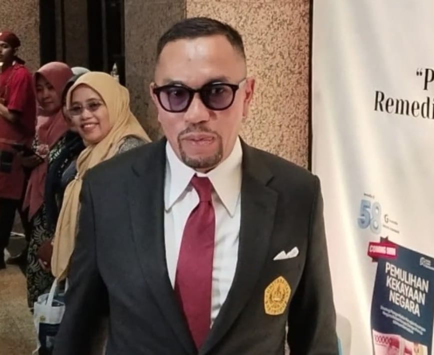 Ahmad Sahroni dapat gelar Doktor Ilmu Hukum dengan disertasi terkait korupsi Ahmad Sahroni dapat gelar Doktor Ilmu Hukum dengan disertasi terkait korupsi