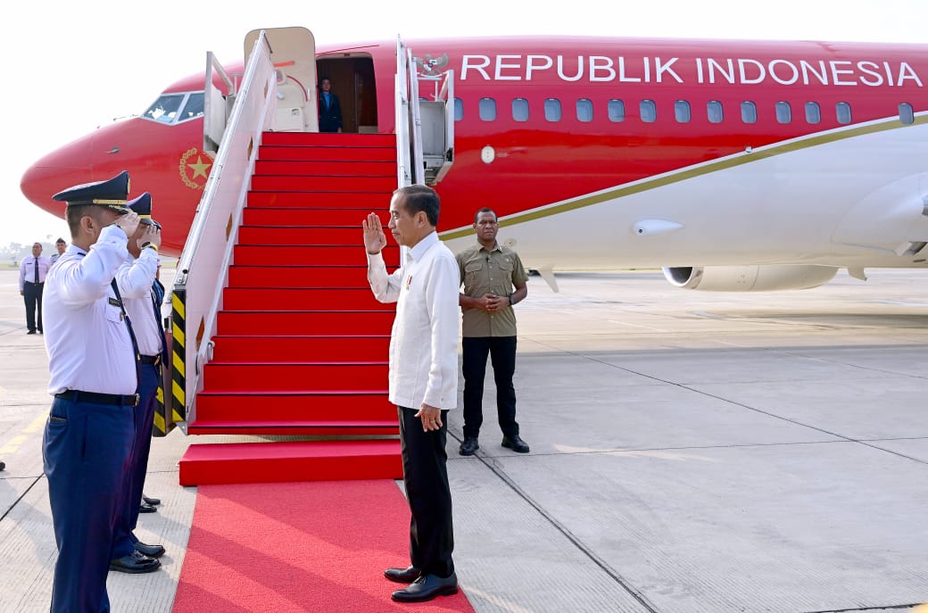 Presiden Jokowi berkantor di IKN Penajam Paser Utara Kamis ini, agendanya pengarahan kepada pejabat TNI/Polri Presiden Jokowi berkantor di IKN Penajam Paser Utara Kamis ini, agendanya pengarahan kepada pejabat TNI/Polri