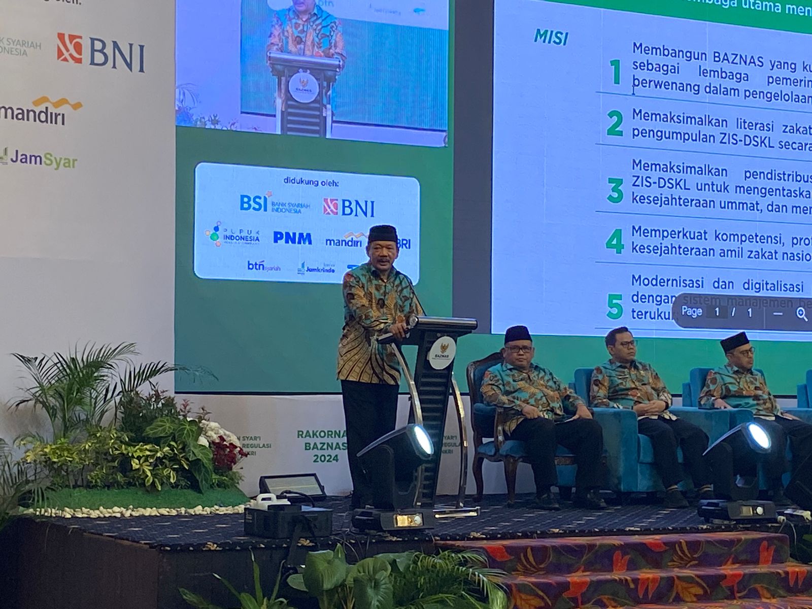 Baznas RI siap dukung Program Makan Gizi Gratis Baznas RI siap dukung Program Makan Gizi Gratis