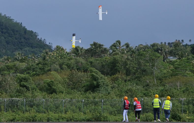 Aeromodelling - Jabar raih medali emas nomor F3R