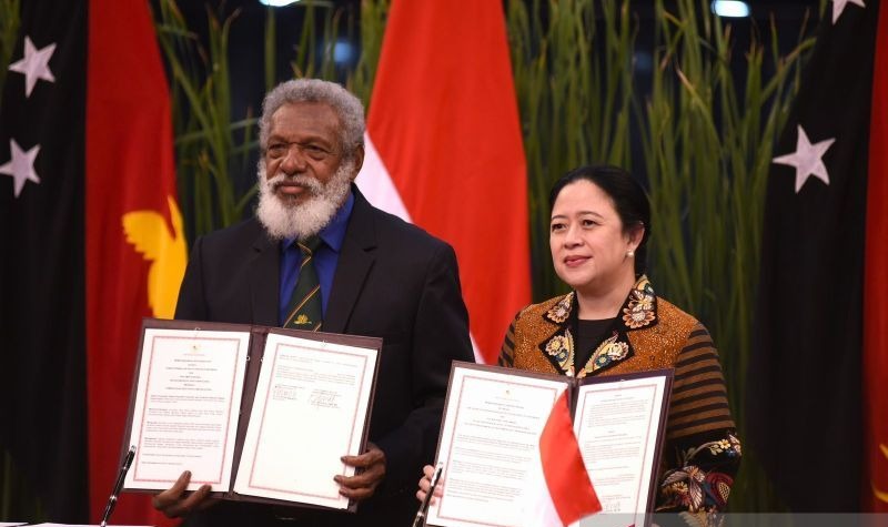 Ketua DPR RI teken MoU kerja sama dengan Ketua Parlemen Papua Nugini Ketua DPR RI teken MoU kerja sama dengan Ketua Parlemen Papua Nugini