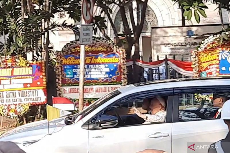 Paus ajak umat untuk hidup sama rasa sebagaimana diajarkan Pancasila