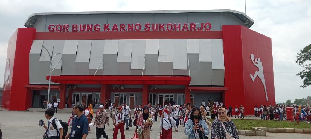 Dua cabor Peparnas Solo 2024 digelar di Sukoharjo Dua cabor Peparnas Solo 2024 digelar di Sukoharjo