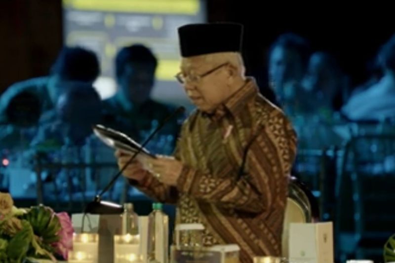 Wapres ajak delegasi ISF ciptakan pembangunan berkelanjutan-inklusif Wapres ajak delegasi ISF ciptakan pembangunan berkelanjutan-inklusif