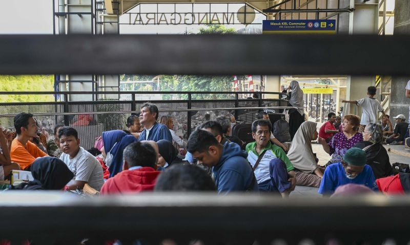 KAI masih mendata aset lahan terdampak kebakaran Manggarai 