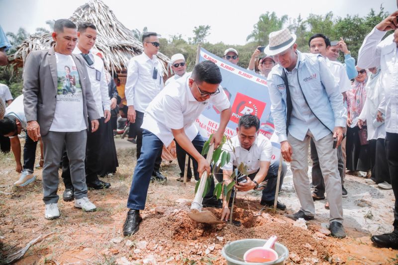 Andra Soni-Dimyati janjikan Waduk Karian jadi kawasan wisata Andra Soni-Dimyati janjikan Waduk Karian jadi kawasan wisata