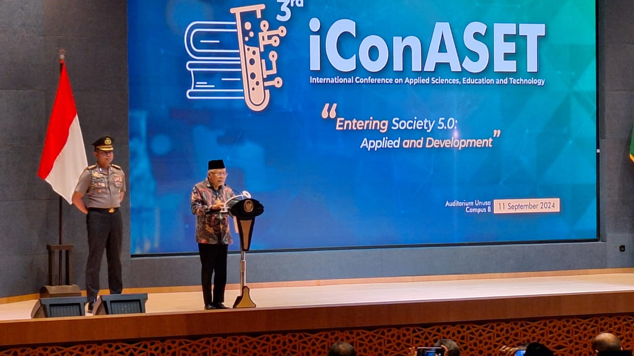 Wapres Maruf Amin dorong kampus kembangkan penelitian dengan jadikan agama pondasi utama Wapres Maruf Amin dorong kampus kembangkan penelitian dengan jadikan agama pondasi utama