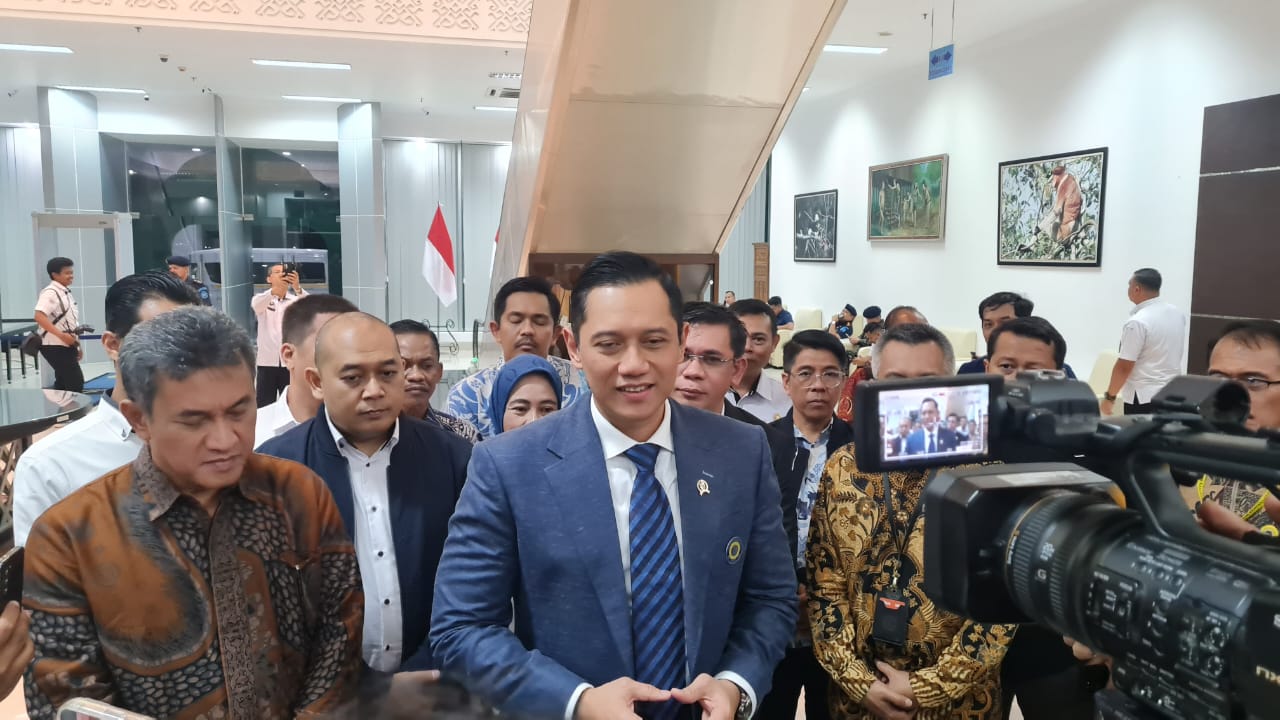 Kementerian ATR/BPN siapkan berkas untuk pemerintahan baru Kementerian ATR/BPN siapkan berkas untuk pemerintahan baru