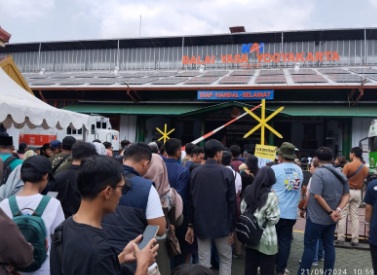Jogja Spoor Festival 2024 jadi ajang rekreasi dan edukasi perkeretaapian Jogja Spoor Festival 2024 jadi ajang rekreasi dan edukasi perkeretaapian