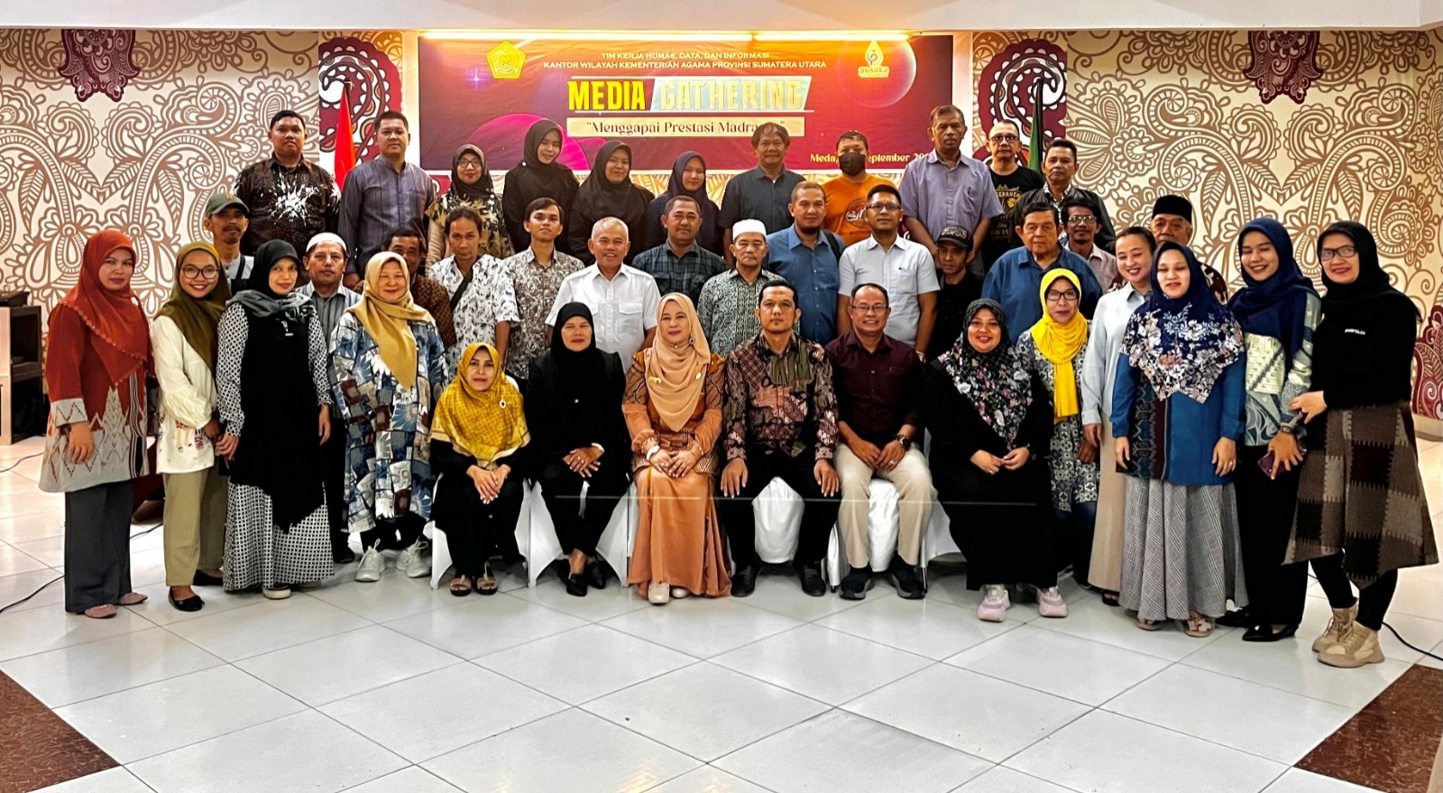 Tim HDI Kemenag Sumut kembali gelar Media Gathering