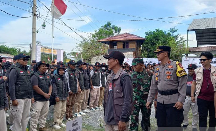 Bawaslu Sigi kumpulkan panwascam dan PKD sebelum tahapan kampanye