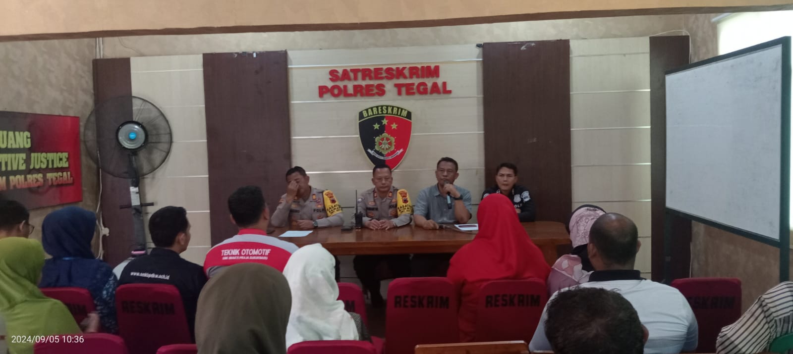 Siswa tawuran berhasil diamankan jajaran Satreskrim Polres Tegal Siswa tawuran berhasil diamankan jajaran Satreskrim Polres Tegal