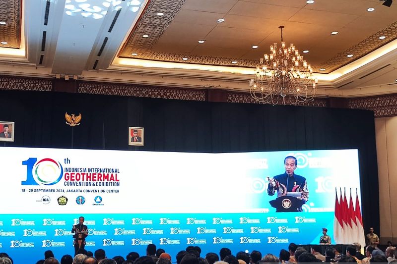 Jokowi soroti transisi energi RI dihadapkan pada keterjangkauan harga Jokowi soroti transisi energi RI dihadapkan pada keterjangkauan harga