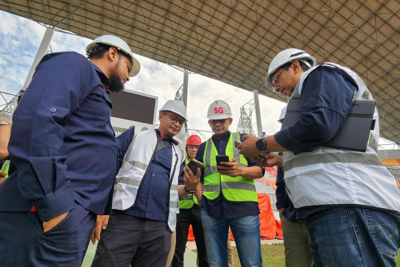 Trafik broadband 5G Telkomsel tumbuh 340 persen di PON XXI Aceh-Sumut Trafik broadband 5G Telkomsel tumbuh 340 persen di PON XXI Aceh-Sumut