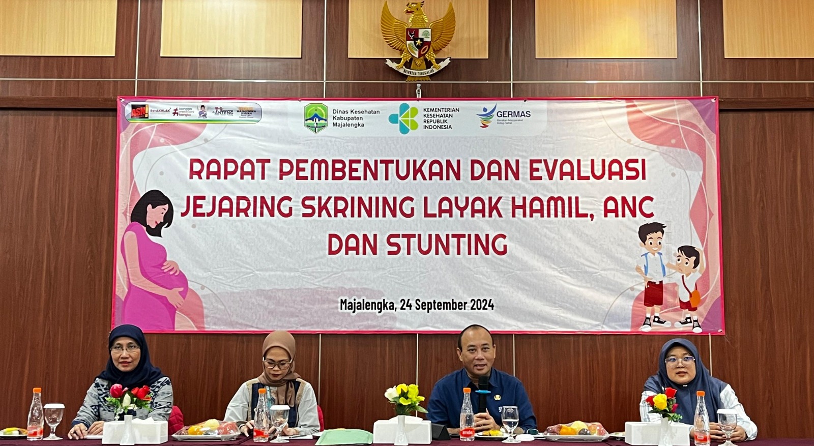 Dinkes Majalengka bentuk jejaring layak hamil dan pencegahan stunting Dinkes Majalengka bentuk jejaring layak hamil dan pencegahan stunting