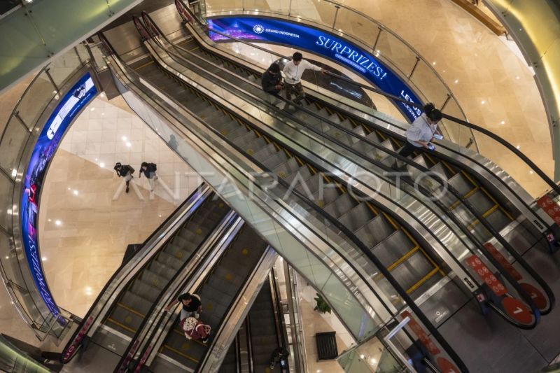Daya beli menurun, bisnis ritel di Jakarta tertekan Daya beli menurun, bisnis ritel di Jakarta tertekan