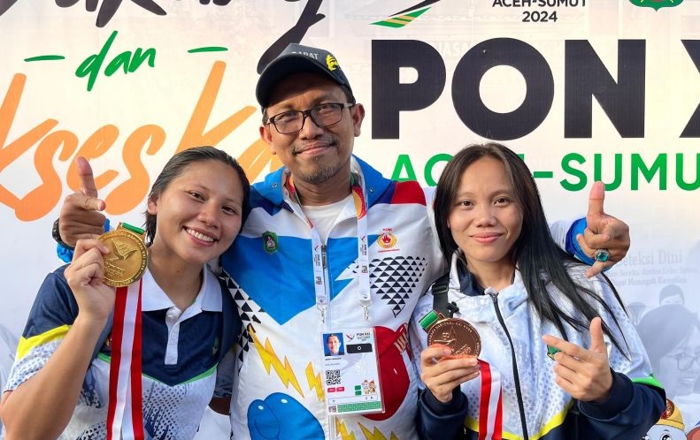 Reka Mariana persembahkan emas PON 2024 untuk keluarga Reka Mariana persembahkan emas PON 2024 untuk keluarga