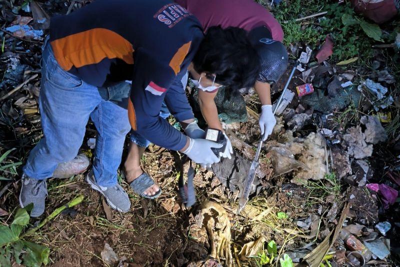 Polisi masih mengidentifikasi kerangka yang ditemukan di Tangsel Polisi masih mengidentifikasi kerangka yang ditemukan di Tangsel