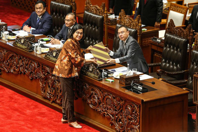 Ketua umum partai di KIM belum bahas bahas susunan menteri