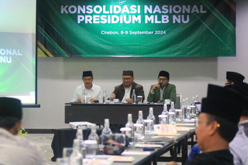 Konsolidasi Nasional Presidium MLB NU minta pemerintah bekukan SK PBNU Konsolidasi Nasional Presidium MLB NU minta pemerintah bekukan SK PBNU