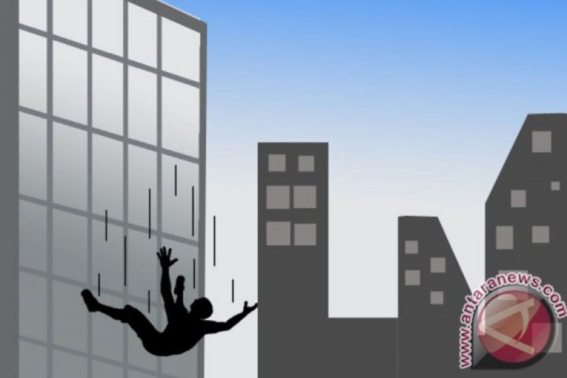 Anak laki-laki selamat meski jatuh dari apartemen di Tangerang Anak laki-laki selamat meski jatuh dari apartemen di Tangerang