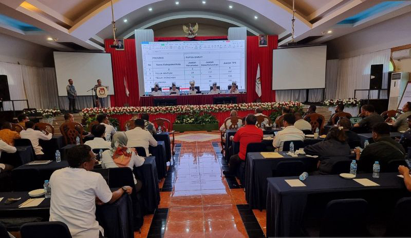 KPU Papua Barat: Ada enam TPS khusus pada Pilkada 2024 KPU Papua Barat: Ada enam TPS khusus pada Pilkada 2024