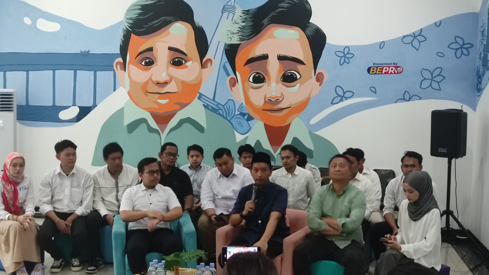 Luncurkan RK Ecosystem, TKN Fanta optimistis RIDO menang satu putaran Luncurkan RK Ecosystem, TKN Fanta optimistis RIDO menang satu putaran