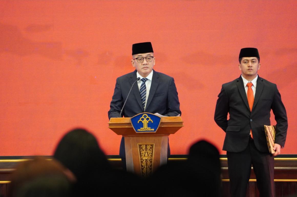 Kemenkumham jamin kepastian hukum di masyarakat Kemenkumham jamin kepastian hukum di masyarakat