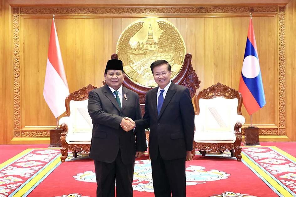 Prabowo ke Laos temui presiden dan perdana menteri bahas penguatan kerja sama bilateral