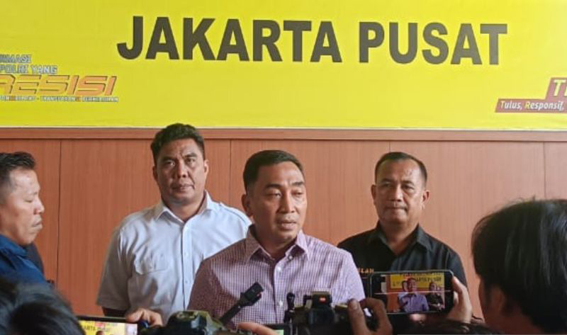 Polisi amankan sejumlah dokumen perusahaan animasi di Menteng Jakpus