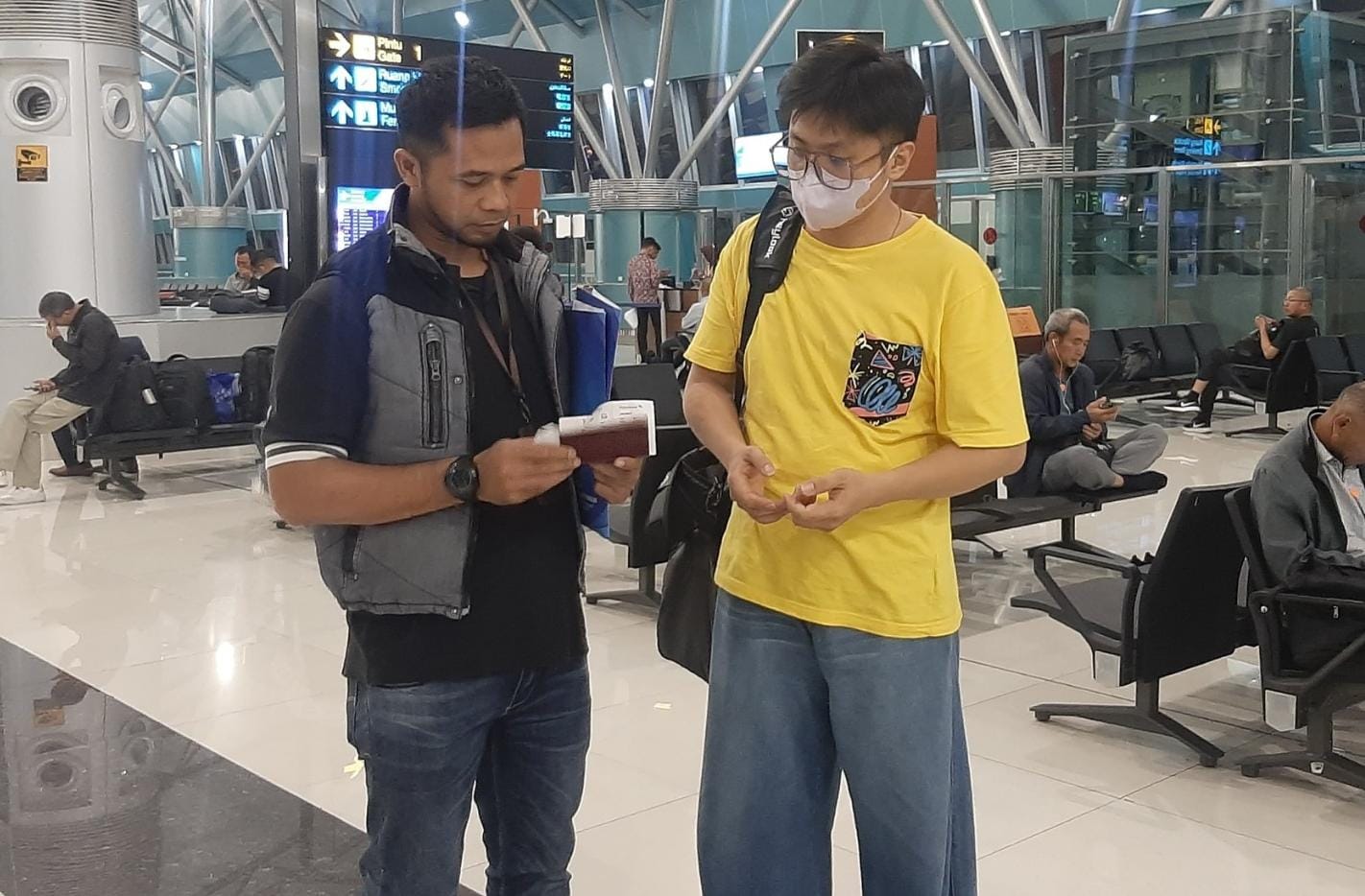 Langgar UU Kesehatan, Imigrasi deportasi warga Tiongkok Langgar UU Kesehatan, Imigrasi deportasi warga Tiongkok