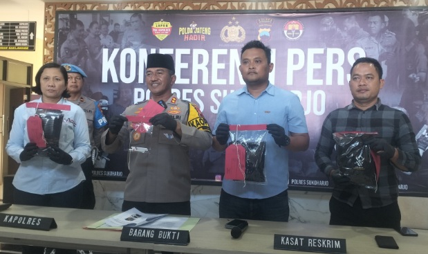 Polisi tetapkan satu tersangka pelaku kekerasan antar santri di Sukoharjo Polisi tetapkan satu tersangka pelaku kekerasan antar santri di Sukoharjo