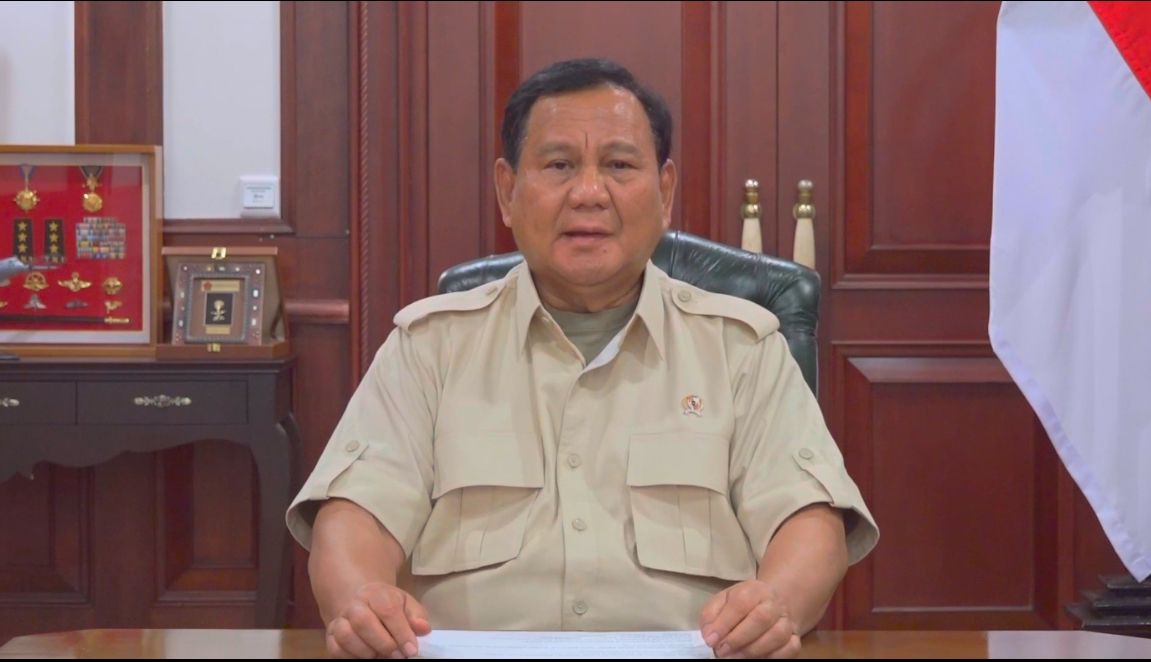 HUT Partai Buruh, Prabowo: mari bekerja sama