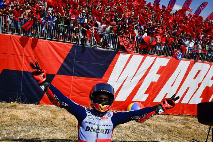 Marquez akui kemenangan di Aragon dorong kepercayaan diri di Misano Marquez akui kemenangan di Aragon dorong kepercayaan diri di Misano