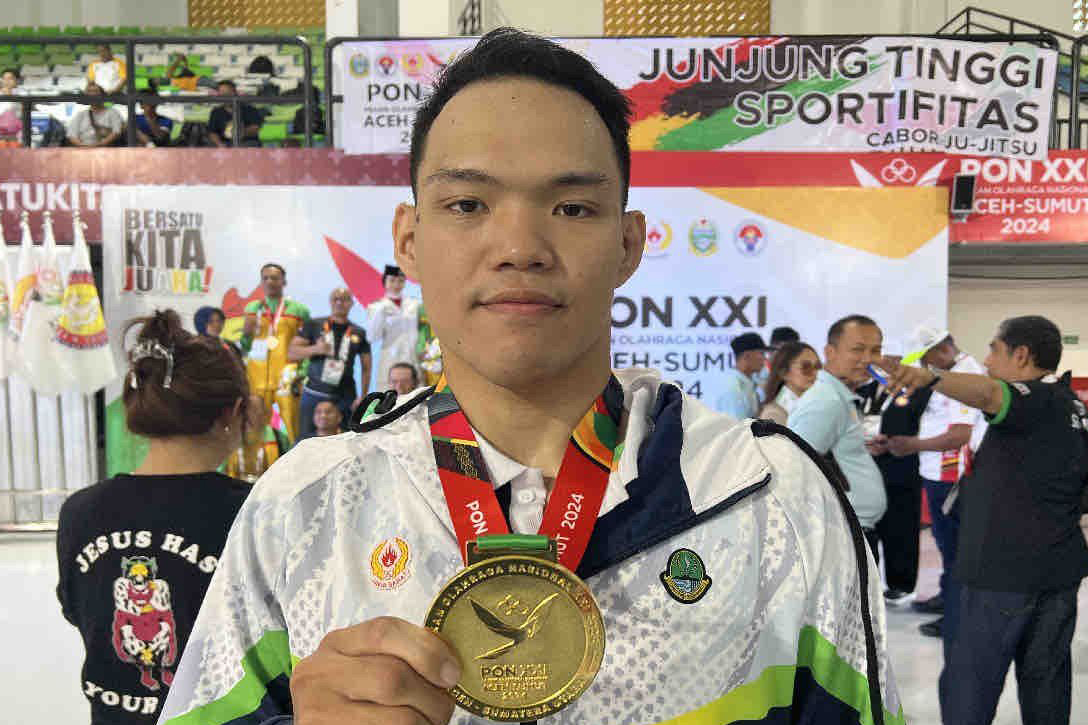 Willy atlet tiktokers sabet emas jujitsu Willy atlet tiktokers sabet emas jujitsu