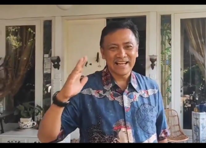 Andi Mallarangeng menegaskan matahari Partai Demokrat adalah AHY