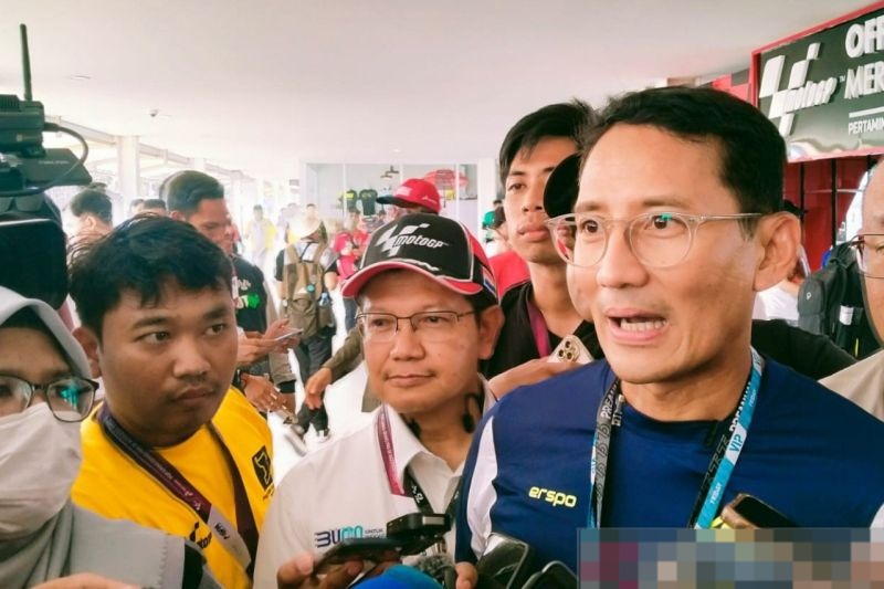 Menparekraf pastikan MotoGP Mandalika berlanjut hingga 2027
