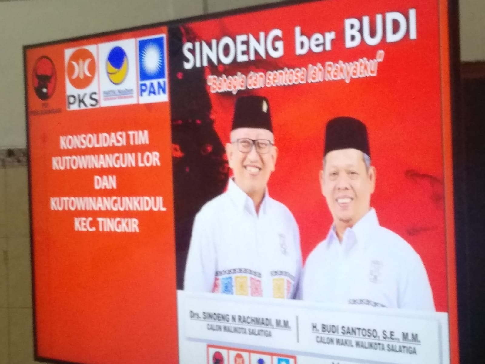 PKS Salatiga solid di Pilwakot Salatiga 2024 PKS Salatiga solid di Pilwakot Salatiga 2024