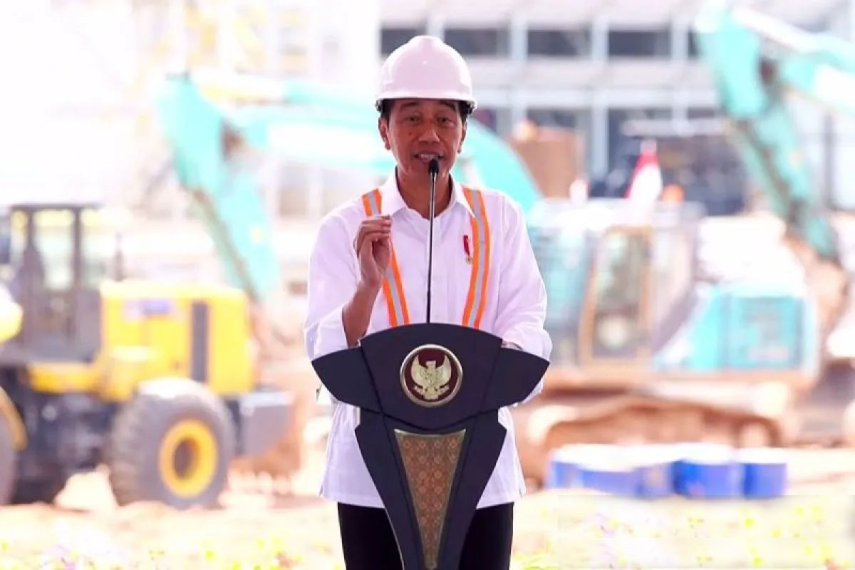 Jokowi kembali tegaskan pentingnya hilirisasi