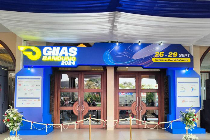 Enam titik area parkir GIIAS Bandung 2024 Enam titik area parkir GIIAS Bandung 2024