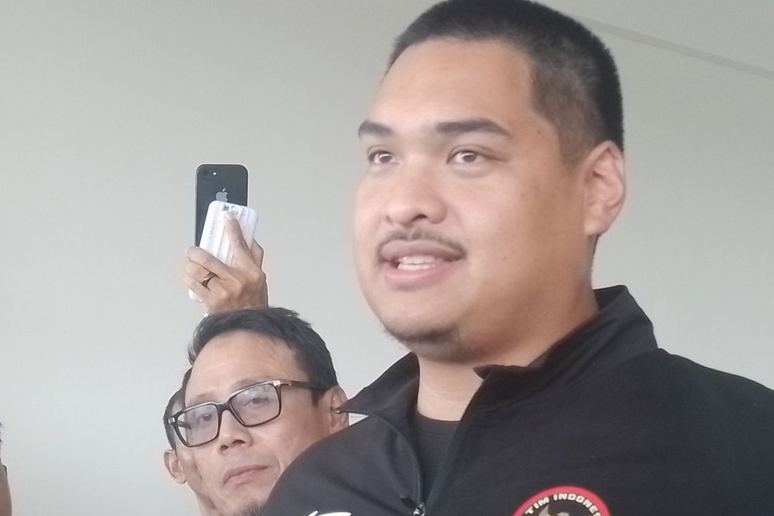 Menpora bantah koordinasi dengan Kejagung terkait korupsi PON Menpora bantah koordinasi dengan Kejagung terkait korupsi PON