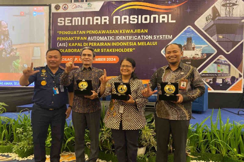 Kemenhub perkuat pengawasan kewajiban pengaktifan AIS di perairan RI Kemenhub perkuat pengawasan kewajiban pengaktifan AIS di perairan RI