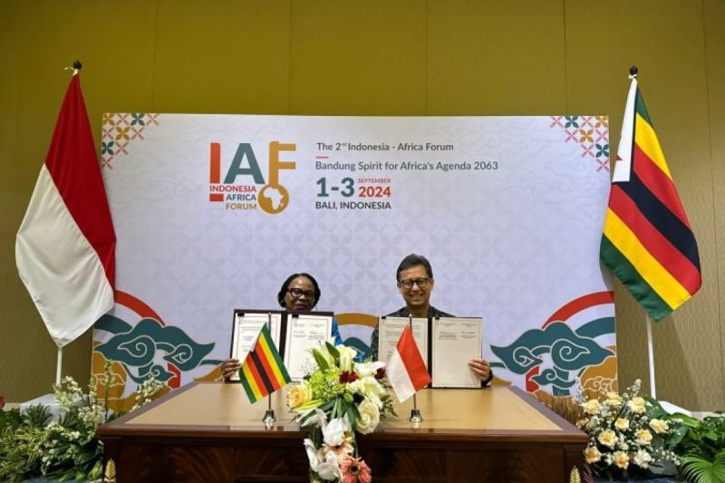Kemenkes jalin kerja sama kesehatan dengan Sudan dan Zimbabwe