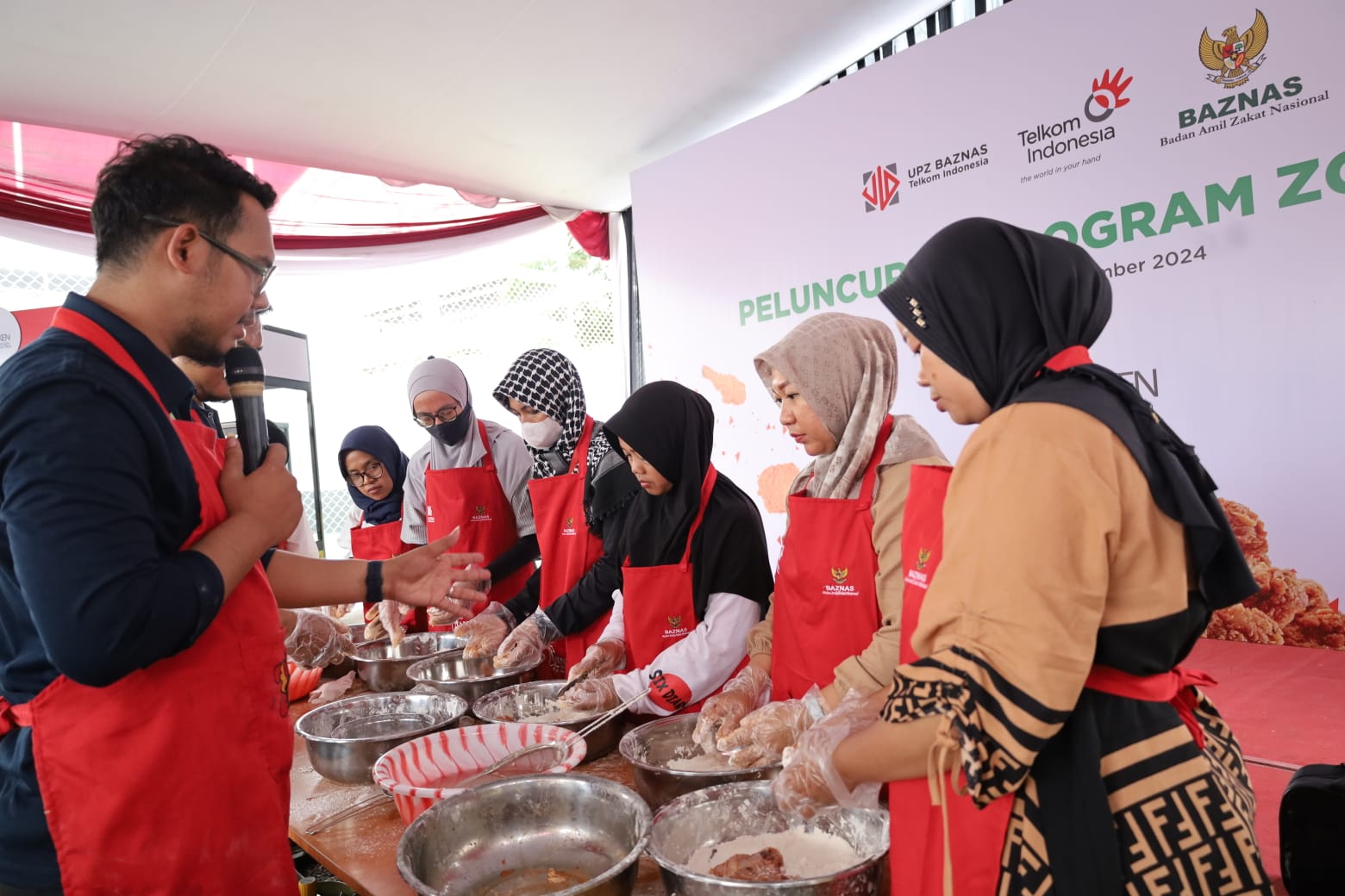 BAZNAS RI -Â UPZ Telkom gelar peluncuran dan pelatihan ZChicken di Kota Bandung BAZNAS RI -Â UPZ Telkom gelar peluncuran dan pelatihan ZChicken di Kota Bandung