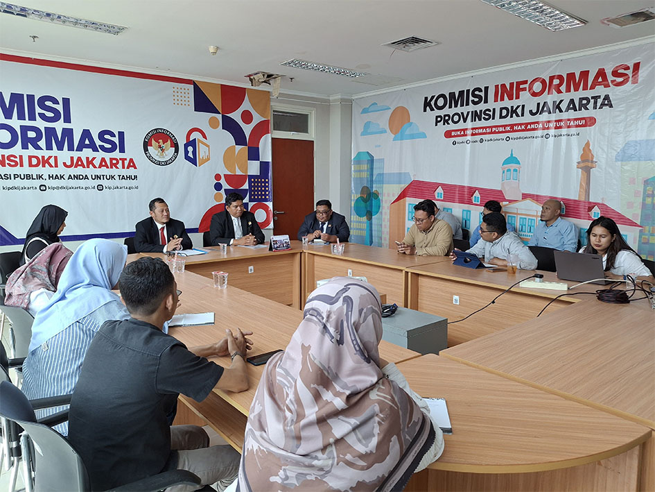 KI Jakarta terima kunjungan KI NTT, bahas penguatan kelembagaan komisi informasi