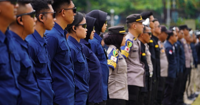 Polda Jateng berangkatkan personel pengawal pribadi calon kepala daerah Pilkada 2024 Polda Jateng berangkatkan personel pengawal pribadi calon kepala daerah Pilkada 2024