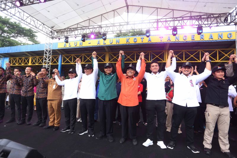 Paslon Kota Tangerang miliki kesempatan satu kali gelar kampanye umum