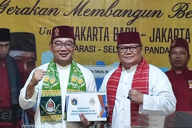 Sahroni sebut penolakan RK di Jakarta hal yang biasa Sahroni sebut penolakan RK di Jakarta hal yang biasa