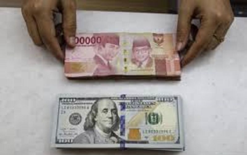 Kurs rupiah merosot dipengaruhi tingkat pengangguran AS yang turun